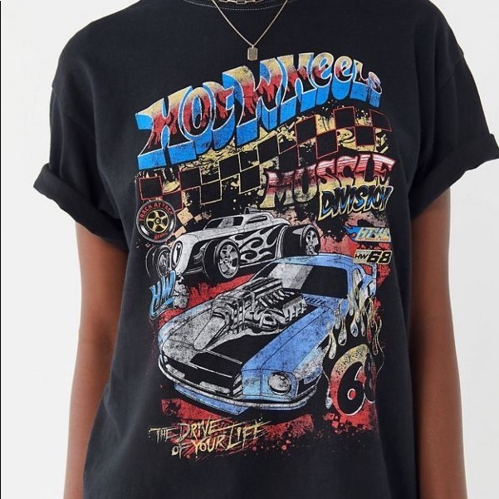 Hot Wheels Graphic Tee